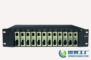 海碩OPONE FTC-14光纖收發(fā)器機(jī)架 高效穩(wěn)oror定型通信樞紐解決方案
